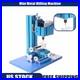 Mini Benchtop Milling Machine manual Milling Woodworking Lathe DIY Tool