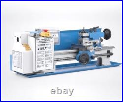 Mini High Precision Variable Speed Metal Lathe Ideal for Hobbyists and Profess
