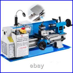 Mini High Precision Variable Speed Metal Lathe Ideal for Hobbyists and Profess