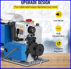 Mini High Precision Variable Speed Metal Lathe Ideal for Hobbyists and Profess