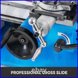 Mini High Precision Variable Speed Metal Lathe Ideal for Hobbyists and Profess