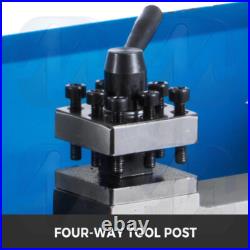 Mini High Precision Variable Speed Metal Lathe Ideal for Hobbyists and Profess