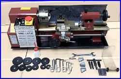 Mini Lathe CJ0618 12X8 Metal Milling Machine Bench 400w 2500 RPM