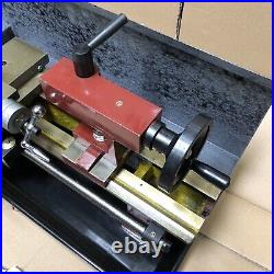 Mini Lathe CJ0618 12X8 Metal Milling Machine Bench 400w 2500 RPM