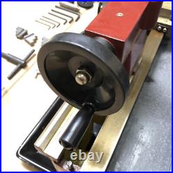 Mini Lathe CJ0618 12X8 Metal Milling Machine Bench 400w 2500 RPM
