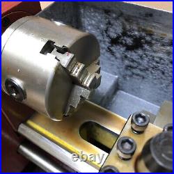 Mini Lathe CJ0618 12X8 Metal Milling Machine Bench 400w 2500 RPM