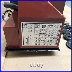 Mini Lathe CJ0618 12X8 Metal Milling Machine Bench 400w 2500 RPM