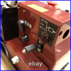 Mini Lathe CJ0618 12X8 Metal Milling Machine Bench 400w 2500 RPM