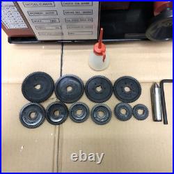 Mini Lathe CJ0618 12X8 Metal Milling Machine Bench 400w 2500 RPM