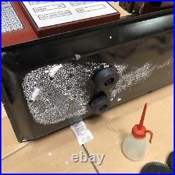 Mini Lathe CJ0618 12X8 Metal Milling Machine Bench 400w 2500 RPM