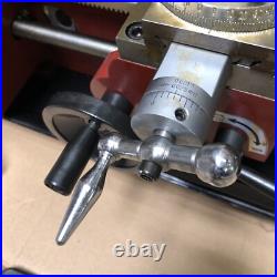Mini Lathe CJ0618 12X8 Metal Milling Machine Bench 400w 2500 RPM
