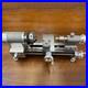Mini Lathe CNC Adjustable Precision Equipped with 24V Power Supply Metal Lathe