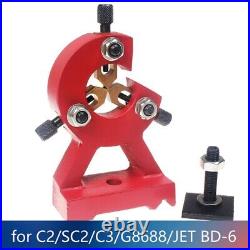 Mini Lathe Fixed Steady Rest, Centre Frame for C2/C3/SC2/CX704/G8688/Compact 9