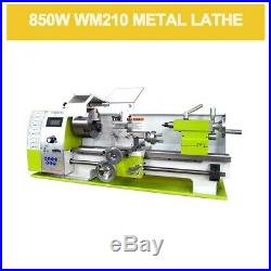 Mini Lathe MT5 WM210V Spindle With 850W Brushless Motor & Quenched Bed Metal Mac
