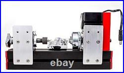 Mini Lathe Machine 12V Miniature Metal Multifunction DIY Lathe 20000Rev/min US