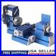 Mini Lathe Machine DIY Metal Tool CNC Benchtop Wood Lathe Woodworking For Hobby