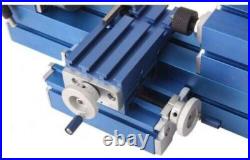 Mini Lathe Machine DIY Metal Tool CNC Benchtop Wood Lathe Woodworking For Hobby