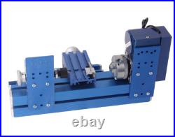 Mini Lathe Machine DIY Metal Tool CNC Benchtop Wood Lathe Woodworking For Hobby