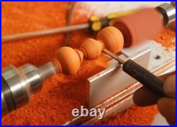 Mini Lathe Machine Miniature Wood Metal Woodworking Turning Tool DIY Lathe