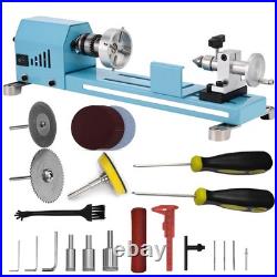 Mini Lathe Machine Multi-Purpose Lathe With Professional Tools Torno Para Mad