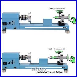 Mini Lathe Machine Multi-Purpose Lathe With Professional Tools Torno Para Mad