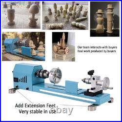 Mini Lathe Machine Multi-Purpose Lathe With Professional Tools Torno Para Mad