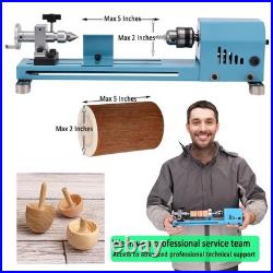 Mini Lathe Machine Multi-Purpose Lathe With Professional Tools Torno Para Mad