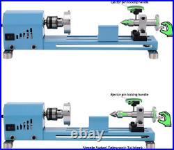 Mini Lathe Machine Multi-Purpose Lathe With Professional Tools Torno Para Madera