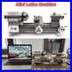 Mini Lathe Metal Bench Top Precision DIY Miniature Lathe for Watchmaking