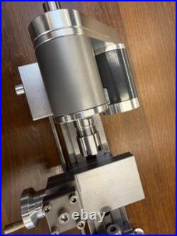 Mini Lathe Metal Desktop Precision DIY Micro Lathe, Tabletop Mini Lathe 24V