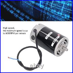 Mini Lathe Motor 550W 6000RPM Large Torsion Lathe Machine Motor for 0618 3B 7x12