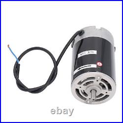 Mini Lathe Motor 550W 6000RPM Large Torsion Lathe Machine Motor for 0618 3B 7x12