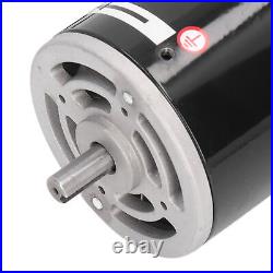 Mini Lathe Motor 550W 6000RPM Large Torsion Lathe Machine Motor for 0618 3B 7x12