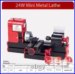 Mini Lathe Multi-function Mini Teaching Machine Tool Maker Metal Lathe