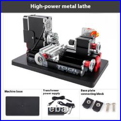 Mini Lathe, Multi-function Mini Teaching Machine Tool, Maker, Metal Lathe