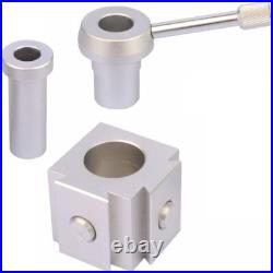 Mini Lathe Quick Change Tool Post Holder Metal Work Tool Engine South Bend Atlas