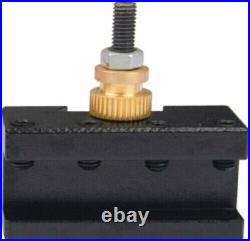 Mini Lathe Quick Change Tool Post Holder Metal Work Tool Engine South Bend Atlas