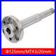 Mini Lathe Spindle? 125mm Length 285m MT#3 bore 20mm for SIEG SC6/C6 Lathe Parts