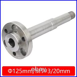 Mini Lathe Spindle? 125mm Length 285m MT#3 bore 20mm for SIEG SC6/C6 Lathe Parts