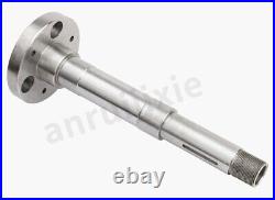 Mini Lathe Spindle? 125mm Length 285m MT#3 bore 20mm for SIEG SC6/C6 Lathe Parts