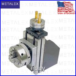 Mini Lathe Vertical Slide Self Centering Chuck 50mm 3 Jaws Reversible Backplate Mini Lathe Vertical Slide Self Centering Chuck 50mm 3 Jaws Reversible Backplate