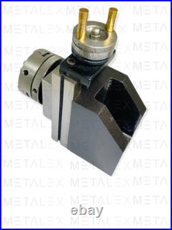 Mini Lathe Vertical Slide Self Centering Chuck 50mm 3 Jaws Reversible Backplate