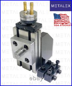 Mini Lathe Vertical Slide Self Centering Chuck 50mm 3 Jaws Reversible Backplate