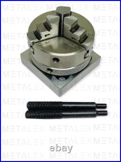 Mini Lathe Vertical Slide Self Centering Chuck 50mm 3 Jaws Reversible Backplate Mini Lathe Vertical Slide Self Centering Chuck 50mm 3 Jaws Reversible Backplate