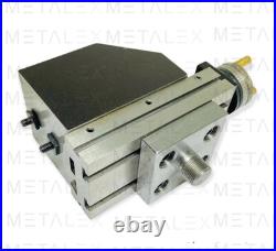 Mini Lathe Vertical Slide Self Centering Chuck 50mm 3 Jaws Reversible Backplate