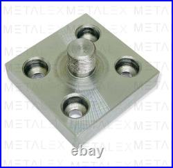 Mini Lathe Vertical Slide Self Centering Chuck 50mm 3 Jaws Reversible Backplate