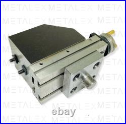 Mini Lathe Vertical Slide with 50mm Dia Plate M14 x 1 Thread for Lathe Chuck USA