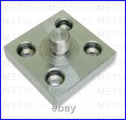 Mini Lathe Vertical Slide with 50mm Dia Plate M14 x 1 Thread for Lathe Chuck USA