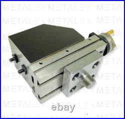 Mini Lathe Vertical Slide with 50mm Dia Plate M14 x 1 Thread for Lathe Chuck USA