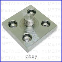 Mini Lathe Vertical Slide with 50mm Dia Plate M14 x 1 Thread for Lathe Chuck USA